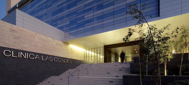 Clínica Las Condes a 5 minutos de Suites Vitacura