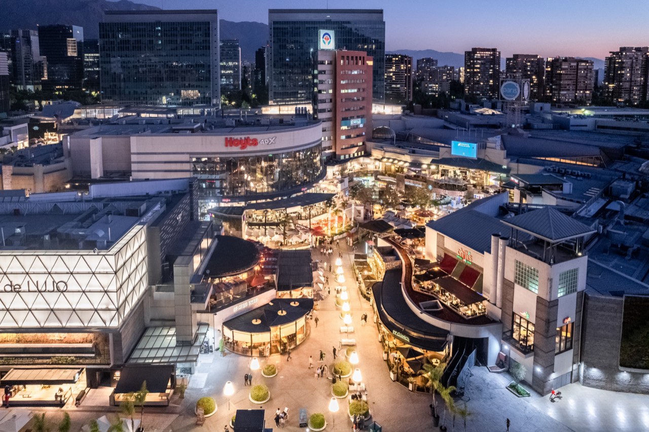 Restaurantes y cafés cerca de Suites Vitacura en Vitacura